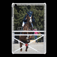 Coque iPadMini Saut d'obstacle 501