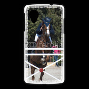 Coque LG Nexus 5 Saut d'obstacle 501