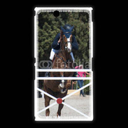 Coque Sony Xpéria Z Ultra Saut d'obstacle 501
