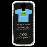 Coque Samsung Galaxy S4 Moi je l'ai épousé Bonus offensif-défensif Noir 2