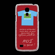 Coque Samsung Galaxy S4mini Moi je l'ai épousé Bonus offensif-défensif Rouge 2