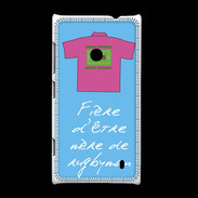 Coque Nokia Lumia 520 Mère de rugbyman Bonus offensif-défensif Bleu