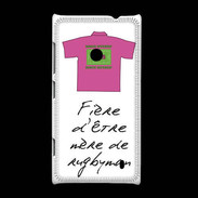 Coque Nokia Lumia 520 Mère de rugbyman Bonus offensif-défensif Blanc