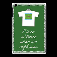Coque iPadMini Mère de rugbyman Bonus offensif-défensif Vert