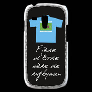 Coque Samsung Galaxy S3 Mini Mère de rugbyman Bonus offensif-défensif Noir 2