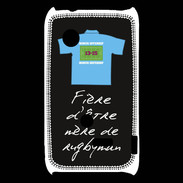 Coque Sony Xperia Typo Mère de rugbyman Bonus offensif-défensif Noir 2