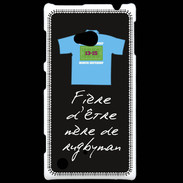 Coque Nokia Lumia 720 Mère de rugbyman Bonus offensif-défensif Noir 2