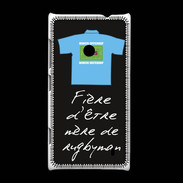 Coque Nokia Lumia 520 Mère de rugbyman Bonus offensif-défensif Noir 2