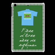 Coque iPadMini Mère de rugbyman Bonus offensif-défensif Vert 2