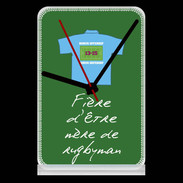Pendule de bureau Mère de rugbyman Bonus offensif-défensif Vert 2