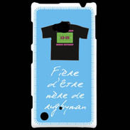 Coque Nokia Lumia 720 Mère de rugbyman Bonus offensif-défensif Bleu 2