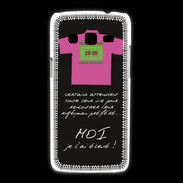 Coque Samsung Galaxy Express2 Moi je l'ai élevé Bonus offensif-défensif Noir 