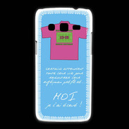 Coque Samsung Galaxy Express2 Moi je l'ai élevé Bonus offensif-défensif Bleu