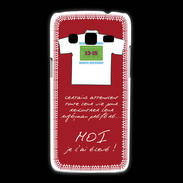 Coque Samsung Galaxy Express2 Moi je l'ai élevé Bonus offensif-défensif Rouge