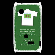 Coque Sony Xperia Typo Moi je l'ai élevé Bonus offensif-défensif Vert