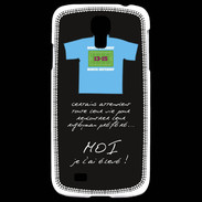 Coque Samsung Galaxy S4 Moi je l'ai élevé Bonus offensif-défensif Noir 2