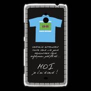 Coque Nokia Lumia 1320 Moi je l'ai élevé Bonus offensif-défensif Noir 2
