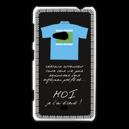 Coque Nokia Lumia 625 Moi je l'ai élevé Bonus offensif-défensif Noir 2