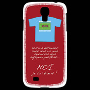 Coque Samsung Galaxy S4 Moi je l'ai élevé Bonus offensif-défensif Rouge 2