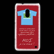 Coque Nokia Lumia 620 Moi je l'ai élevé Bonus offensif-défensif Rouge 2