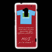 Coque HTC One Max Moi je l'ai élevé Bonus offensif-défensif Rouge 2