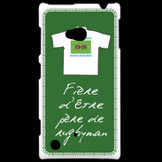 Coque Nokia Lumia 720 Père de rugbyman Bonus offensif-défensif Vert
