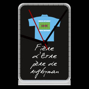 Pendule de bureau Père de rugbyman Bonus offensif-défensif Noir 2