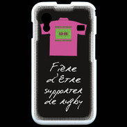 Coque Samsung ACE S5830 Supporters Bonus offensif-défensif Noir