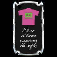 Coque Blackberry 8520 Supporters Bonus offensif-défensif Noir