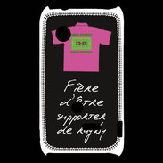 Coque Sony Xperia Typo Supporters Bonus offensif-défensif Noir