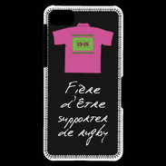 Coque Blackberry Z10 Supporters Bonus offensif-défensif Noir
