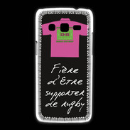 Coque Samsung Galaxy Express2 Supporters Bonus offensif-défensif Noir