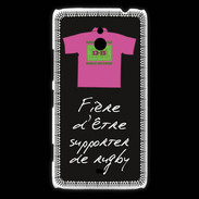 Coque Nokia Lumia 1320 Supporters Bonus offensif-défensif Noir