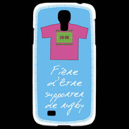 Coque Samsung Galaxy S4 Supporters Bonus offensif-défensif Bleu