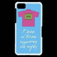 Coque Blackberry Z10 Supporters Bonus offensif-défensif Bleu