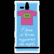 Coque Sony Xperia U Supporters Bonus offensif-défensif Bleu