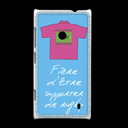 Coque Nokia Lumia 520 Supporters Bonus offensif-défensif Bleu