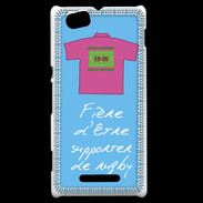 Coque Sony Xperia M Supporters Bonus offensif-défensif Bleu
