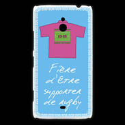 Coque Nokia Lumia 1320 Supporters Bonus offensif-défensif Bleu