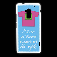 Coque HTC One Max Supporters Bonus offensif-défensif Bleu