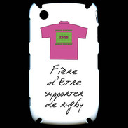 Coque Blackberry 8520 Supporters Bonus offensif-défensif Blanc