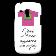 Coque Samsung Galaxy S3 Mini Supporters Bonus offensif-défensif Blanc