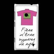 Coque Nokia Lumia 520 Supporters Bonus offensif-défensif Blanc