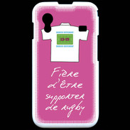 Coque Samsung ACE S5830 Supporters Bonus offensif-défensif Rose