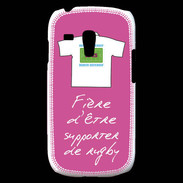 Coque Samsung Galaxy S3 Mini Supporters Bonus offensif-défensif Rose