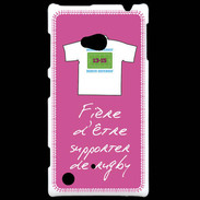 Coque Nokia Lumia 720 Supporters Bonus offensif-défensif Rose
