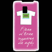 Coque LG P990 Supporters Bonus offensif-défensif Rose