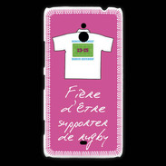 Coque Nokia Lumia 1320 Supporters Bonus offensif-défensif Rose
