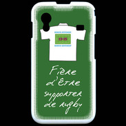 Coque Samsung ACE S5830 Supporters Bonus offensif-défensif Vert