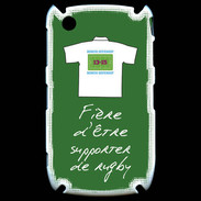 Coque Blackberry 8520 Supporters Bonus offensif-défensif Vert